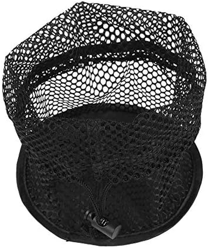 Golf Ball Mesh Bag, Lightweight Nylon Mesh Drawstring Drawstring Pouch Golf Balls Holder Storage Collector(50 Balls Collector)