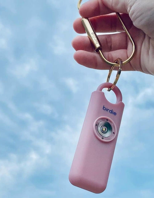 Load image into Gallery viewer, She’S Birdie–The Original Personal Safety Alarm for Women by Women–130Db Siren, Strobe Light and Key Chain in 5 Pop Colors
