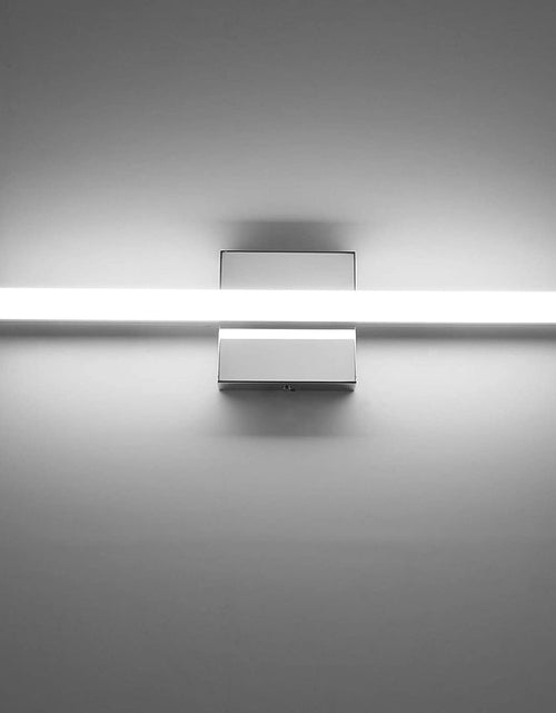 Load image into Gallery viewer, LED Vanity Lights Bar 24 Inch Bathroom Light Fixtures 14W IP44 over Mirror Lighting Indoor Wall Sconces Modern Cool White 6000K for Washroom
