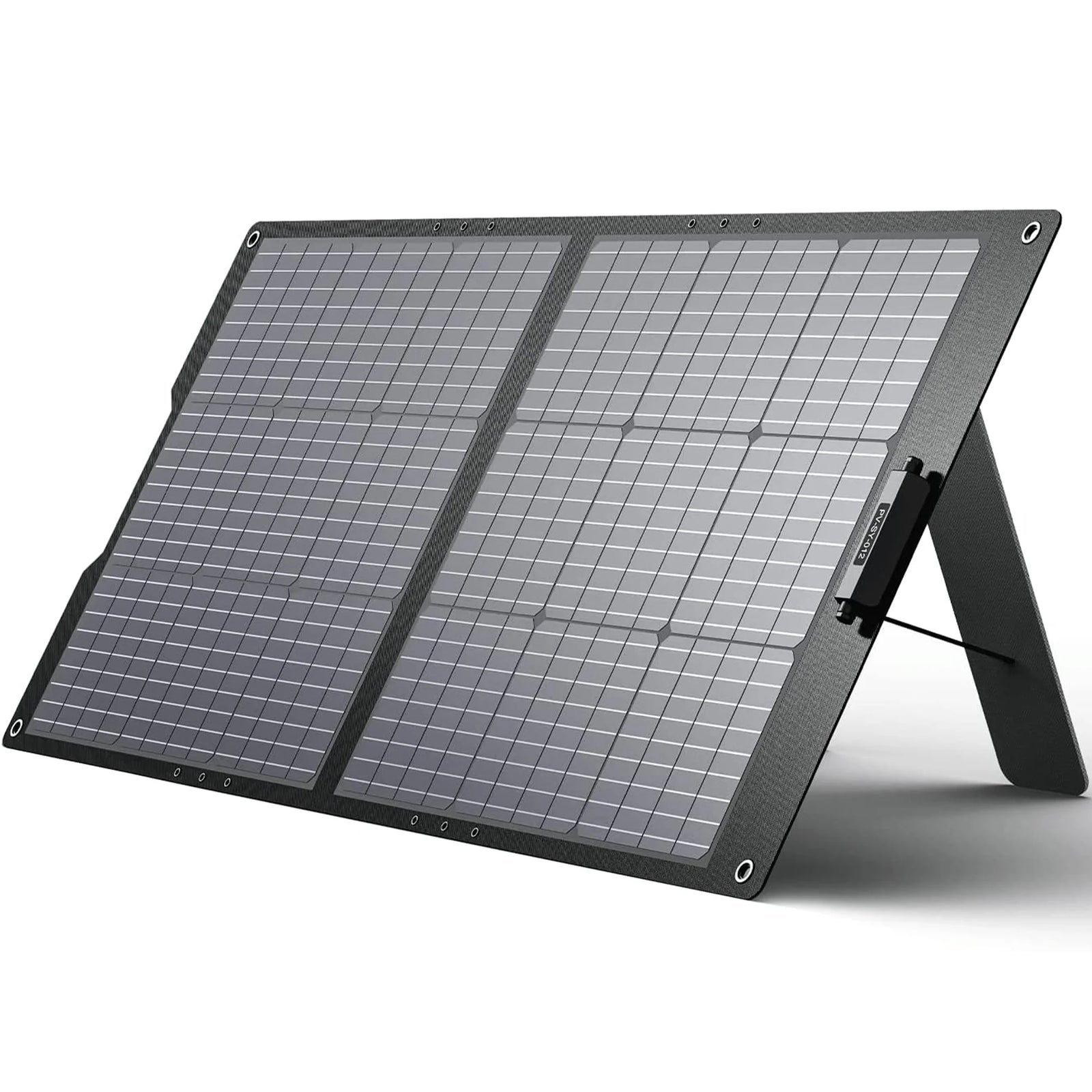 200W Portable Solar Panel for Power Station, 24V Foldable Solar Charger with Adjustable Kickstand & MC-4 Connector, Waterproof IP67 for Outdoor Camping RV off Grid System