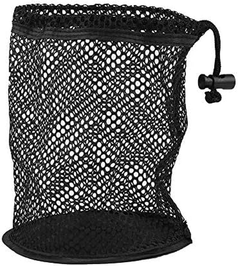 Golf Ball Mesh Bag, Lightweight Nylon Mesh Drawstring Drawstring Pouch Golf Balls Holder Storage Collector(50 Balls Collector)